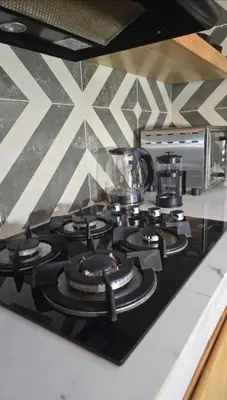 Una cocina o zona de cocina en Casa 2 Rec 8mn del mar