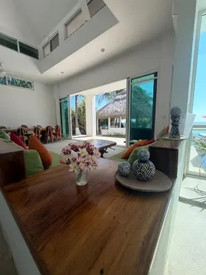 Zona de estar de Casa del Carmen