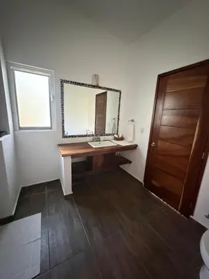 Un baño de Casa del Carmen