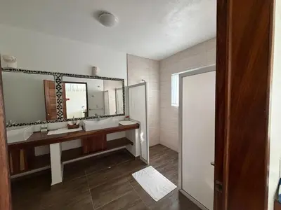 Un baño de Casa del Carmen