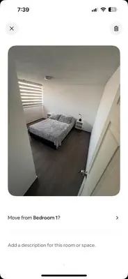 Cama o camas de una habitación en 3 hab 1 baño, en el corazón de Puebla
