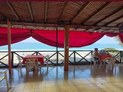 Paisaje cerca de este hotel