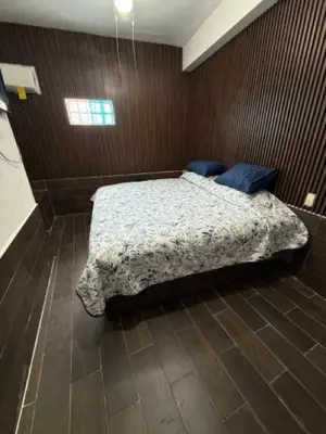 Cama o camas de una habitación en Suite La Lomita #4 Climatizada