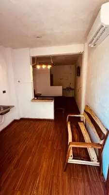 Una cocina o zona de cocina en Mar y Mar Zipolite