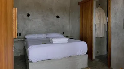 Cama o camas de una habitación en Lalito
