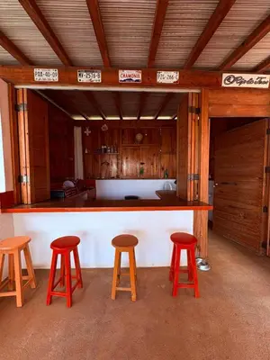Plano de Villa Mouette with ocean views