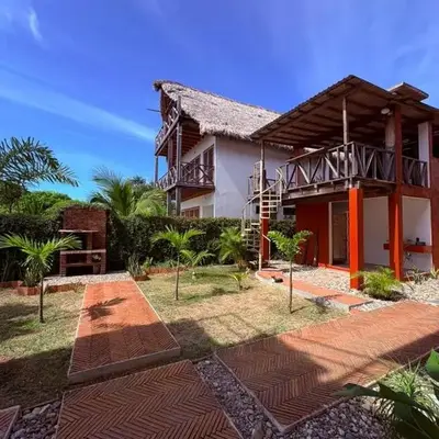 Villa Mouette with ocean views