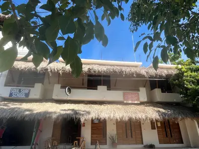 Edificio en el que se encuentra el apartamento