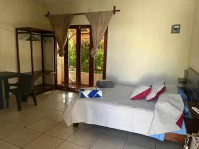 Cama o camas de una habitación en Karibu