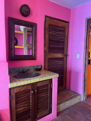 Plano de Unique Mexican Charm Cliffside Villa Casa Linda
