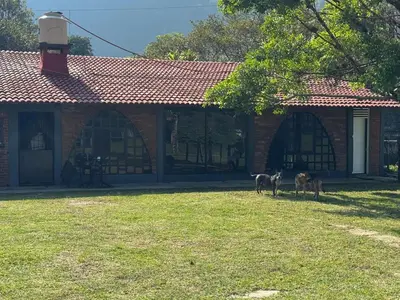 Edificio en el que se encuentra la villa