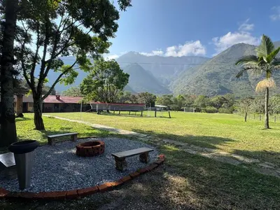 Paisaje cerca de esta villa