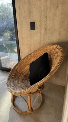 Zona de estar de Casa de descanso, cerca de la playa