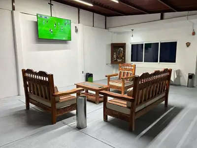 Una televisión o centro de entretenimiento en Casa en Cuautla, Morelos