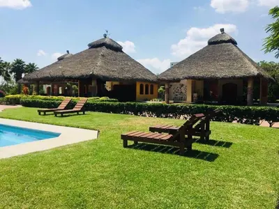 Piscina en o cerca de Casa en Cuautla, Morelos