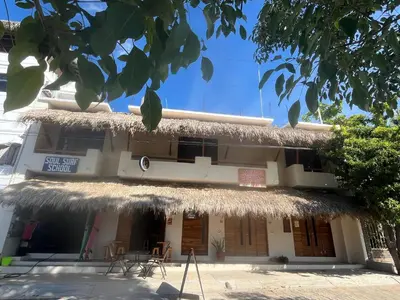 Edificio en el que se encuentra el apartamento