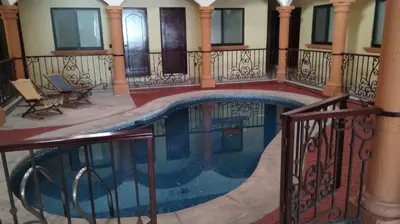 Piscina en o cerca de Ch Aeropuerto Cuernavaca
