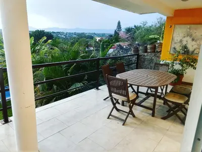 Un balcón o terraza de Villa VIP