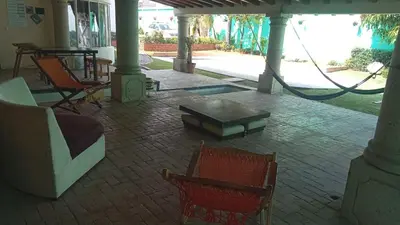 Zona de estar de Naemy Villas Suite