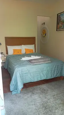 Cama o camas de una habitación en Naemy Villas Suite