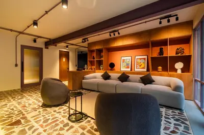Zona de estar de Nico Hotel & Residences