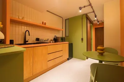 Una cocina o zona de cocina en Nico Hotel & Residences