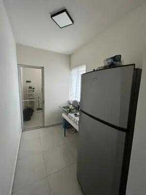Una cocina o zona de cocina en Bonita casa amueblada, cerca de una iglesia, playas y centros comerciales
