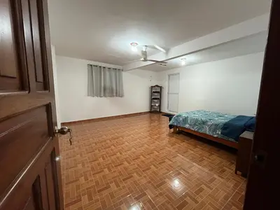 Cama o camas de una habitación en Posada Oasis