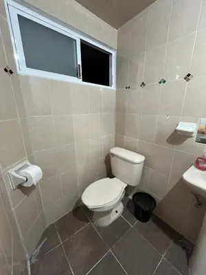 Un baño de Posada Oasis