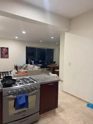 Una cocina o zona de cocina en Depa C