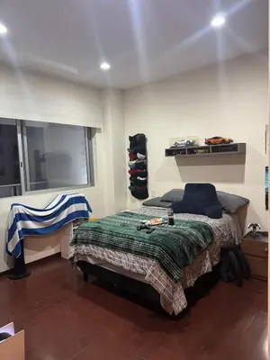 Cama o camas de una habitación en Depa C