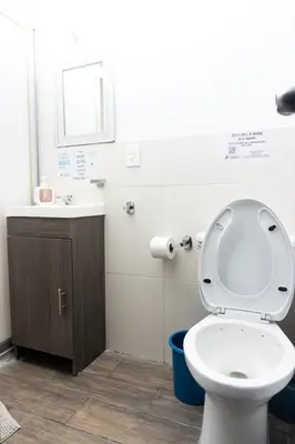 Un baño de Departamentos Arista