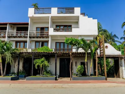 Plano de Hotel Verdemar