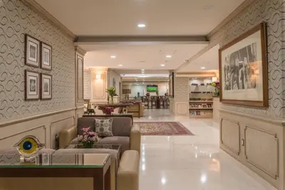 Zona de estar de Suites Perisur Apartamentos Amueblados