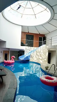 Piscina en o cerca de Auto Hotel Via Uno