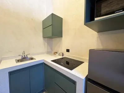 Una cocina o zona de cocina en Villa Zamora 52 Coatepec Centro