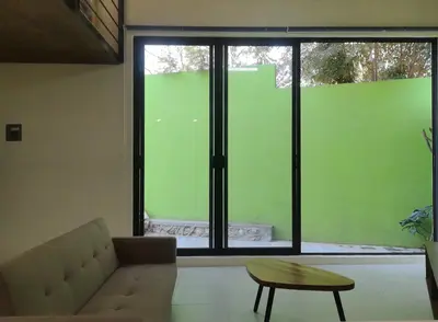 Zona de estar de Loft Autor Oaxaca Norte