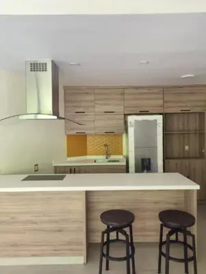 Una cocina o zona de cocina en Loft Autor Oaxaca Norte