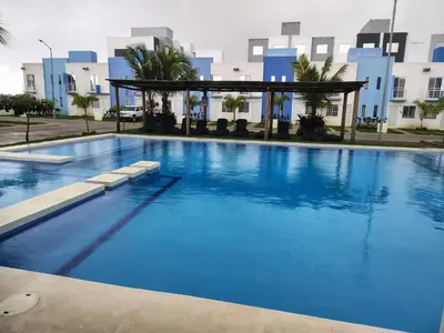 Piscina en o cerca de Casa punta mar Acapulco