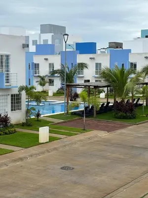 Piscina en o cerca de Casa punta mar Acapulco