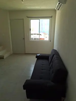 Zona de estar de Casa punta mar Acapulco
