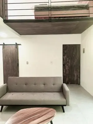Zona de estar de Loft en zona Norte de Oaxaca