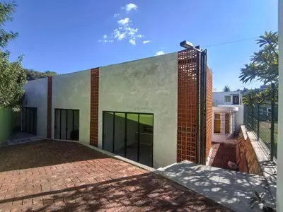 Edificio en el que se encuentra el apartamento