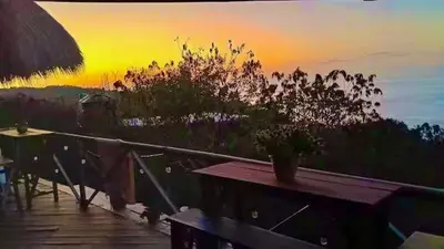 Paisaje cerca de esta villa