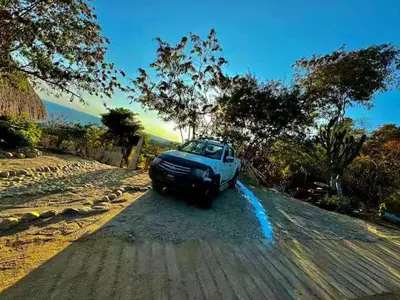 Paisaje cerca de esta villa