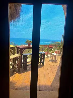 Paisaje cerca de esta villa
