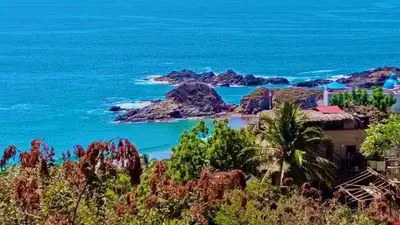 Paisaje cerca de esta villa