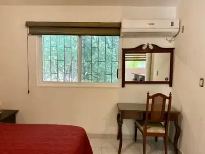 Plano de Studio con Jardin y AC en Residencial Campestre & Starbucks