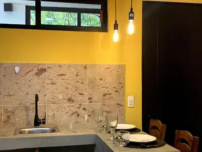 Bebidas en 1-Bed Loft in Oaxaca - Steps from Downtown