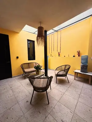 Zona de estar de Casa en el Centro 7BR para 16 personas